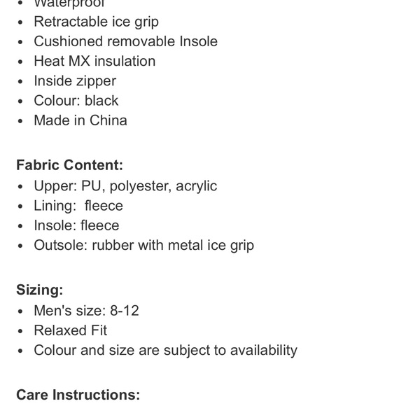 Pro-Tec - Men's Ice Grip Waterproof Winter Boot - Picture 6 of 14